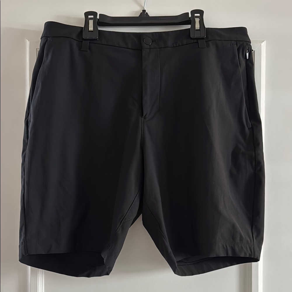 Lulu Townsend Black Athletic Performance Shorts